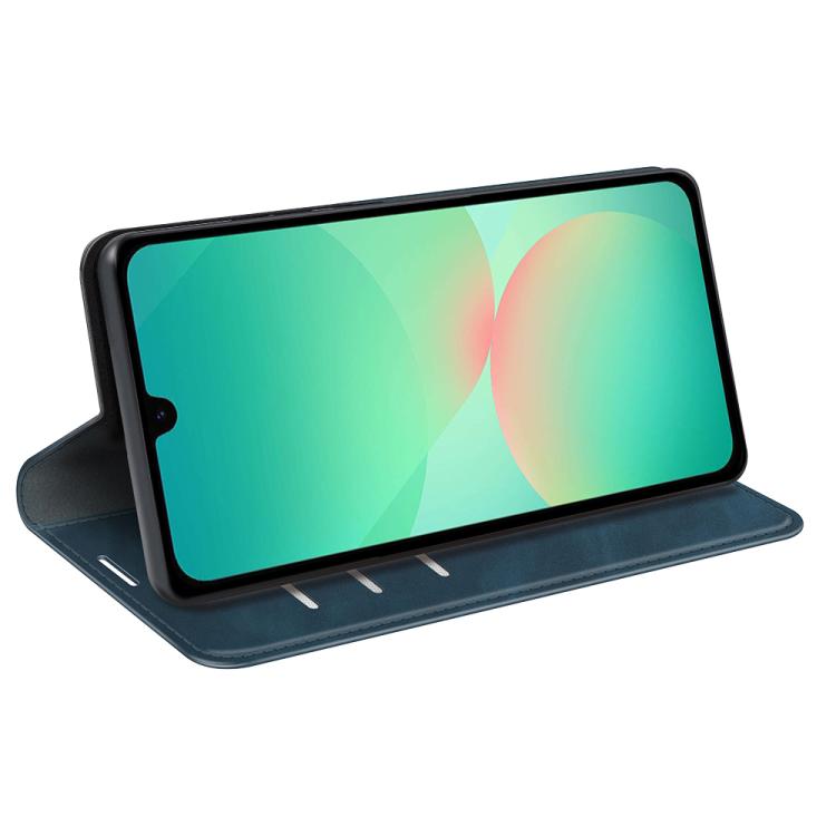 For Samsung Galaxy A27 5G Retro-skin Magnetic Suction Leather Phone Case
