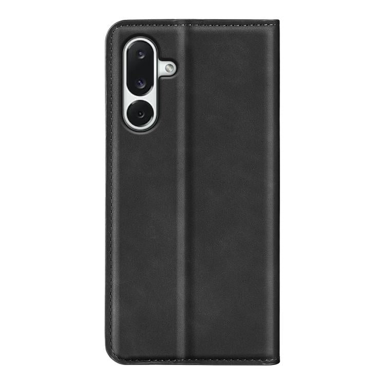 For Samsung Galaxy M36 5G / F36 5G Retro-skin Magnetic Suction Leather Phone Case