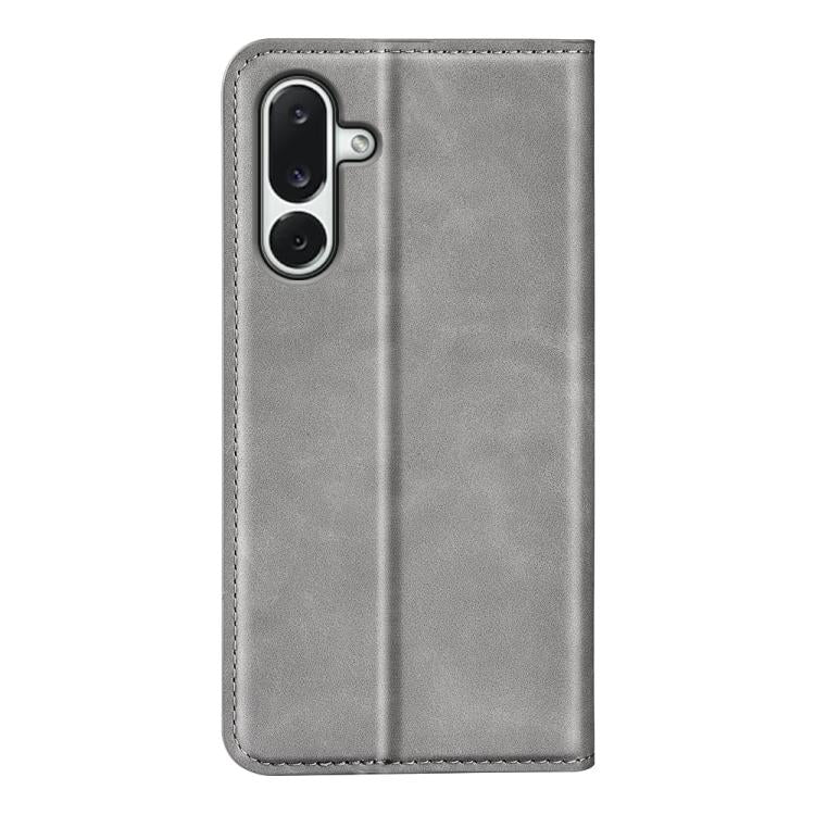 For Samsung Galaxy M36 5G / F36 5G Retro-skin Magnetic Suction Leather Phone Case