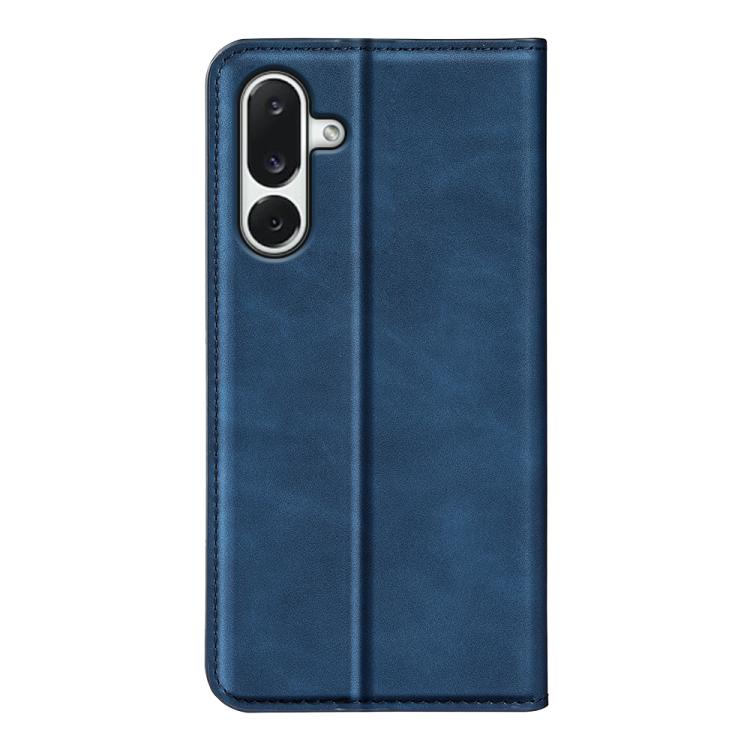 For Samsung Galaxy M36 5G / F36 5G Retro-skin Magnetic Suction Leather Phone Case