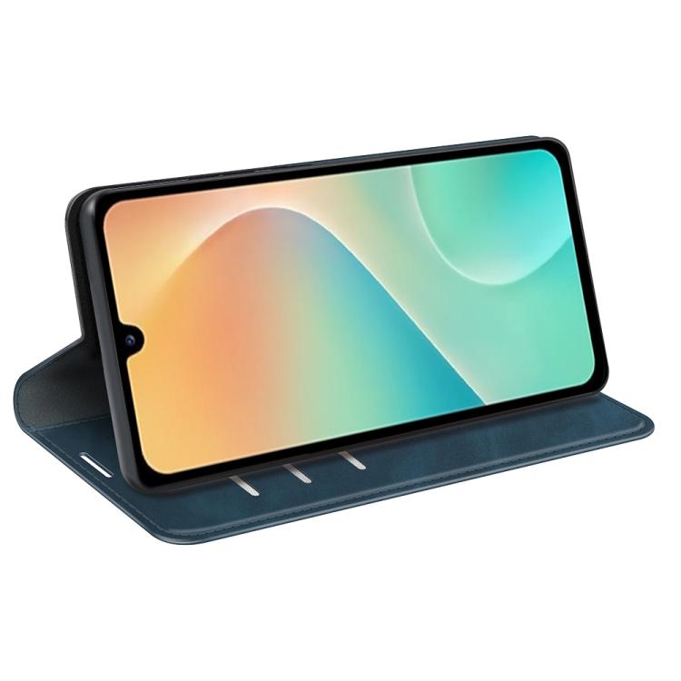 For Samsung Galaxy M36 5G / F36 5G Retro-skin Magnetic Suction Leather Phone Case