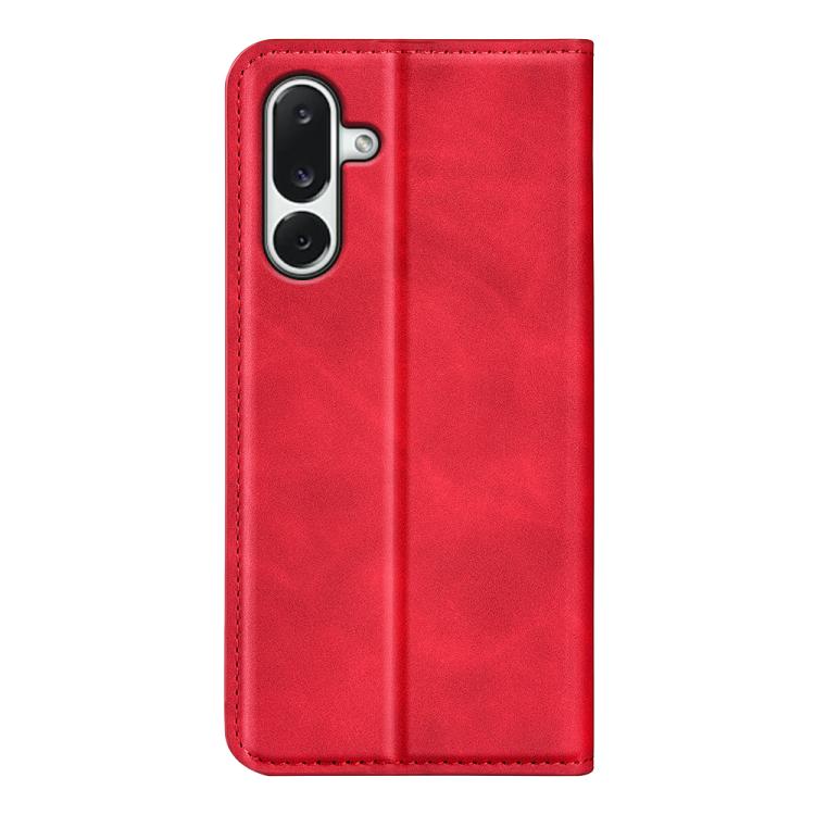 For Samsung Galaxy M36 5G / F36 5G Retro-skin Magnetic Suction Leather Phone Case