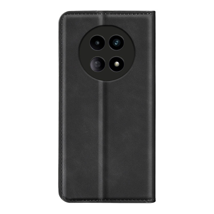 For Realme 12 5G Retro-skin Magnetic Suction Leather Phone Case