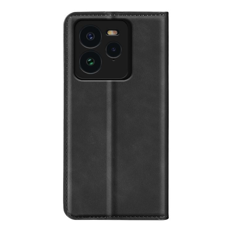 For Realme GT 7 Pro 5G Retro-skin Magnetic Suction Leather Phone Case