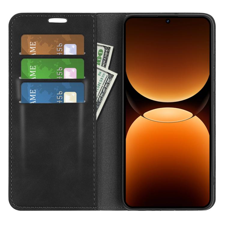 For Realme GT 7 Pro 5G Retro-skin Magnetic Suction Leather Phone Case