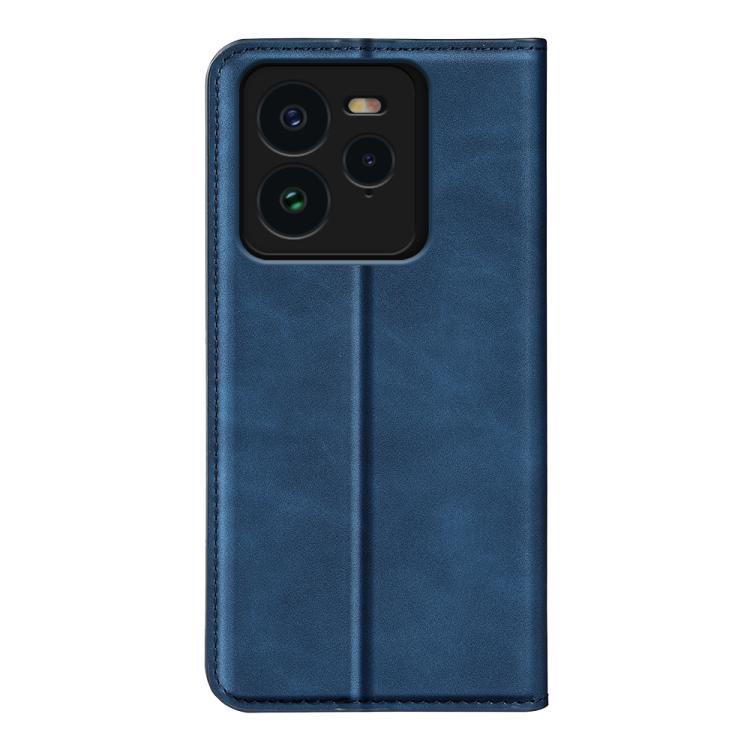 For Realme GT 7 Pro 5G Retro-skin Magnetic Suction Leather Phone Case