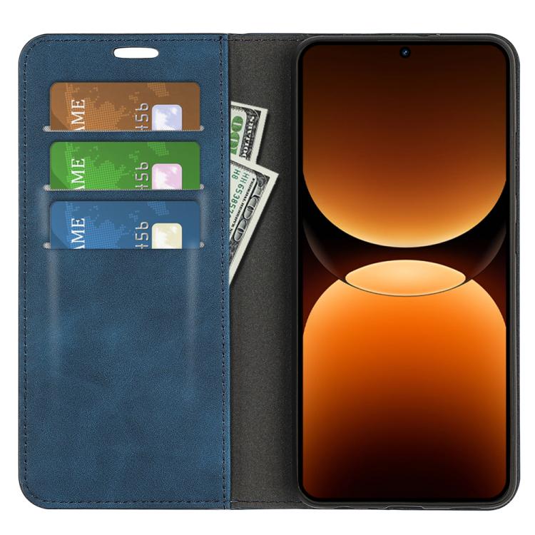 For Realme GT 7 Pro 5G Retro-skin Magnetic Suction Leather Phone Case