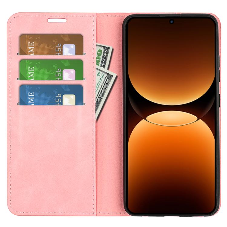 For Realme GT 7 Pro 5G Retro-skin Magnetic Suction Leather Phone Case