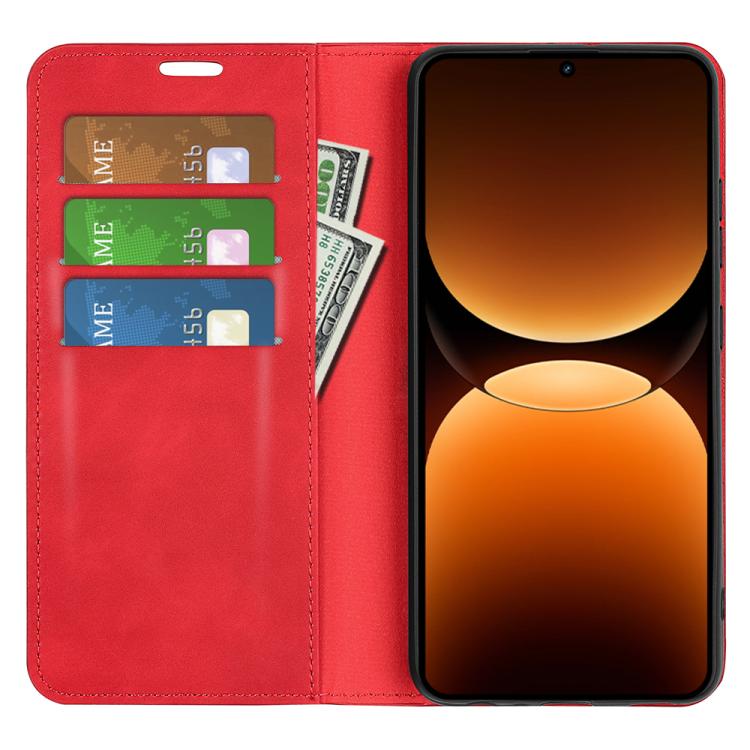 For Realme GT 7 Pro 5G Retro-skin Magnetic Suction Leather Phone Case