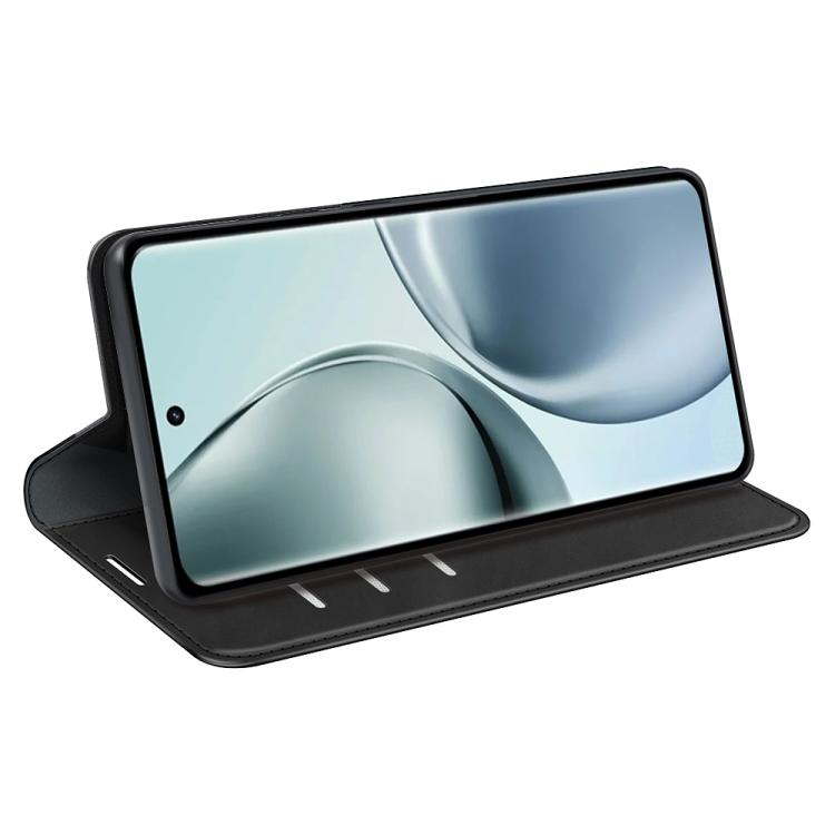 For Realme 14 Pro 5G Retro-skin Magnetic Suction Leather Phone Case
