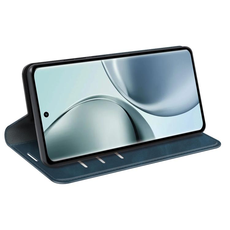 For Realme 14 Pro 5G Retro-skin Magnetic Suction Leather Phone Case