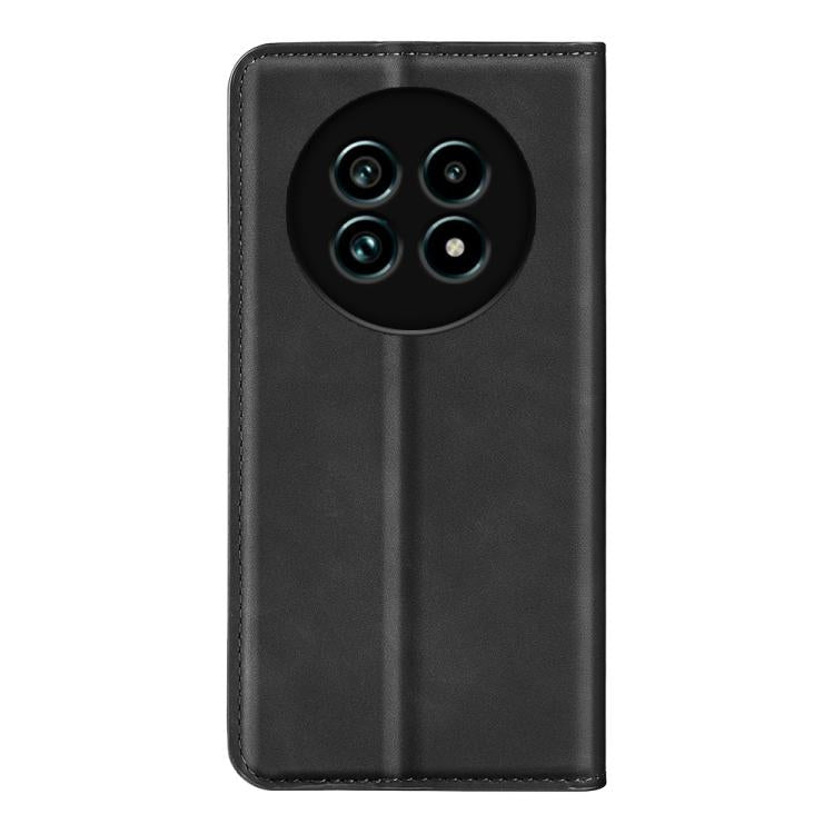 For Realme 13 Pro 5G Retro-skin Magnetic Suction Leather Phone Case