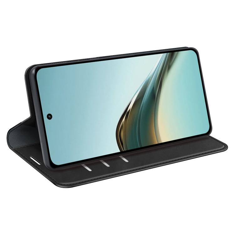 For Realme 13 Pro 5G Retro-skin Magnetic Suction Leather Phone Case