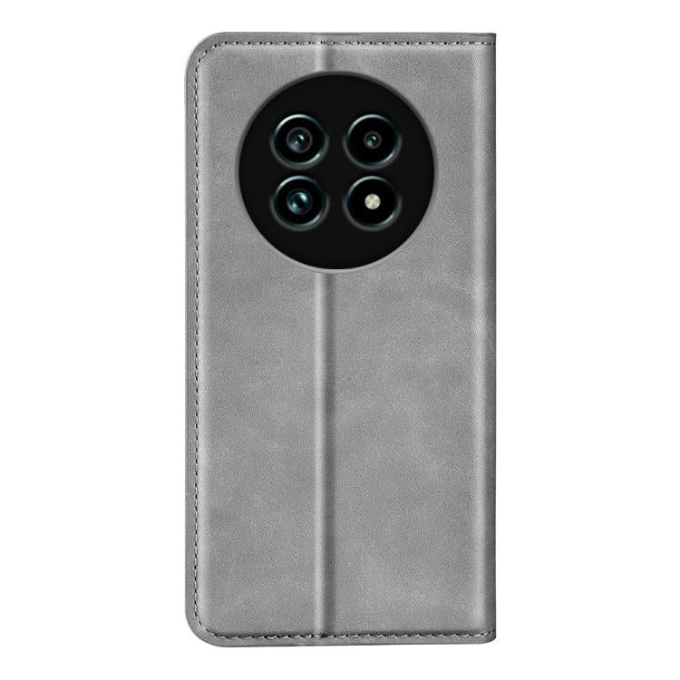 For Realme 13 Pro 5G Retro-skin Magnetic Suction Leather Phone Case