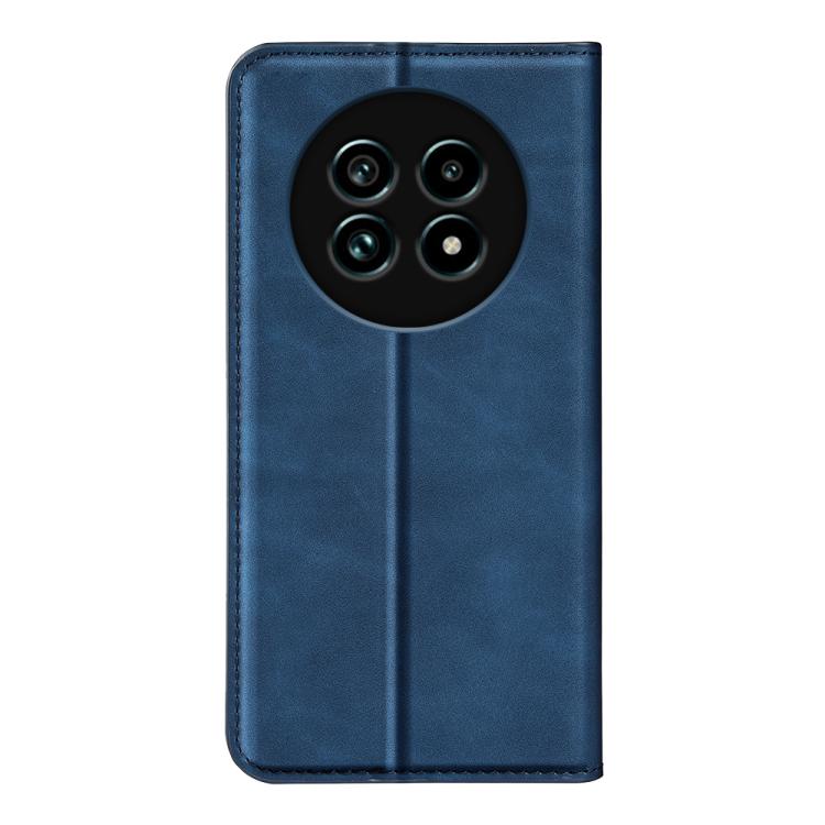 For Realme 13 Pro 5G Retro-skin Magnetic Suction Leather Phone Case
