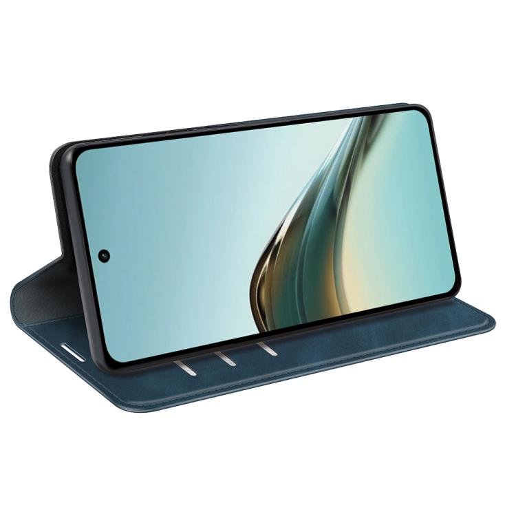 For Realme 13 Pro 5G Retro-skin Magnetic Suction Leather Phone Case