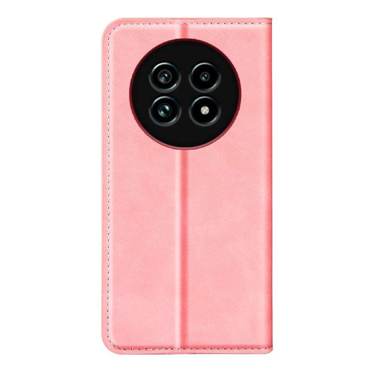 For Realme 13 Pro 5G Retro-skin Magnetic Suction Leather Phone Case