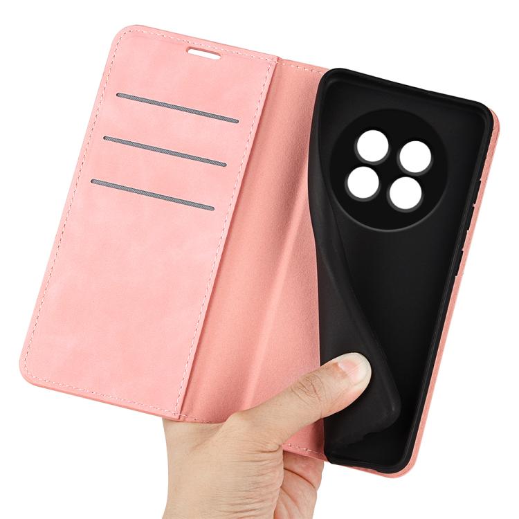 For Realme 13 Pro 5G Retro-skin Magnetic Suction Leather Phone Case