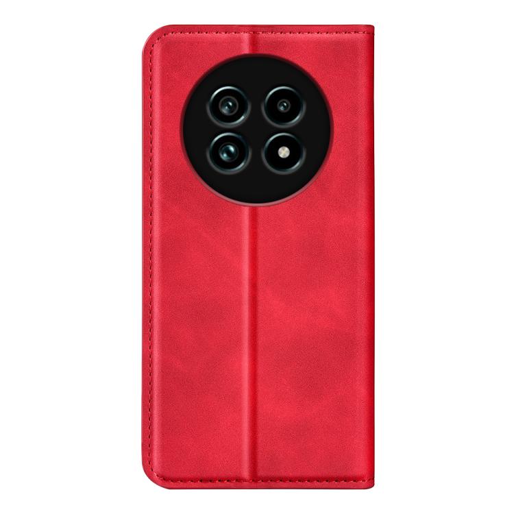 For Realme 13 Pro 5G Retro-skin Magnetic Suction Leather Phone Case