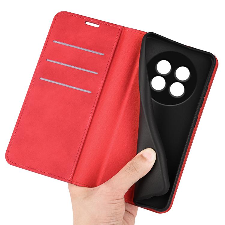 For Realme 13 Pro 5G Retro-skin Magnetic Suction Leather Phone Case