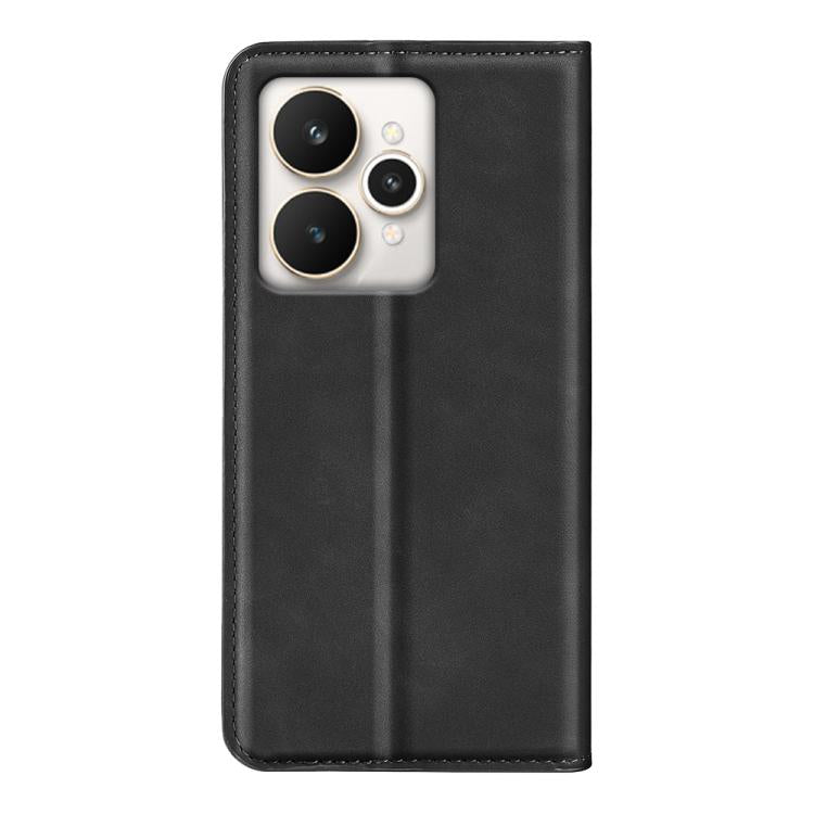 For Realme 15 5G / 15 Pro 5G Retro-skin Magnetic Suction Leather Phone Case