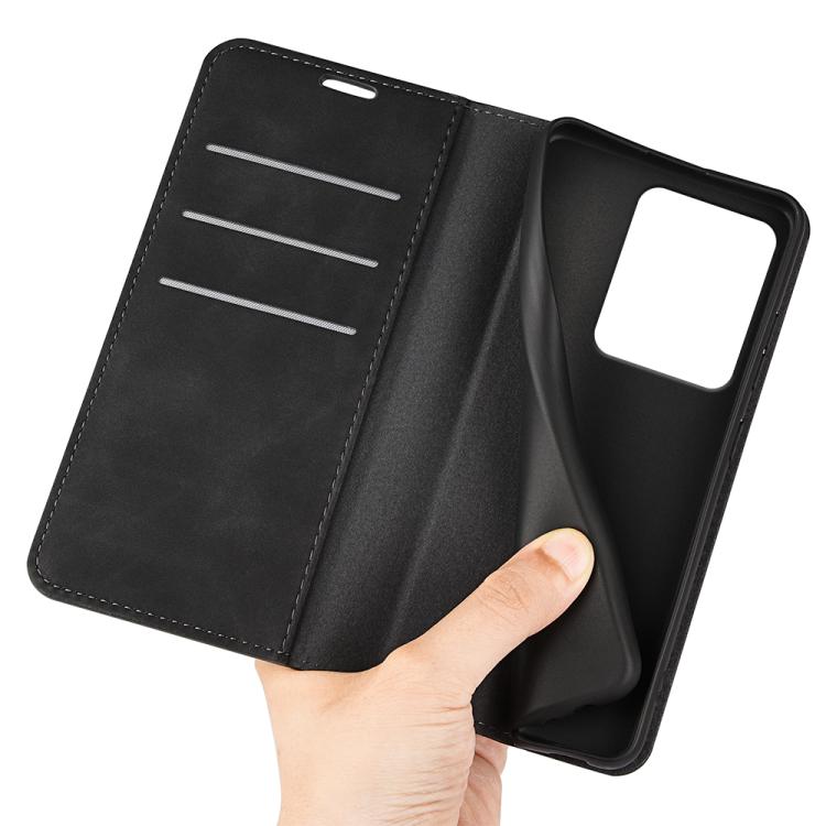 For Realme 15 5G / 15 Pro 5G Retro-skin Magnetic Suction Leather Phone Case
