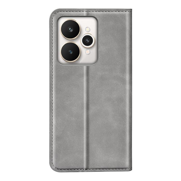 For Realme 15 5G / 15 Pro 5G Retro-skin Magnetic Suction Leather Phone Case
