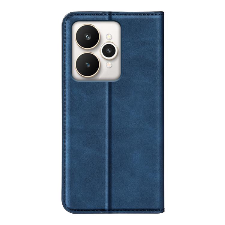 For Realme 15 5G / 15 Pro 5G Retro-skin Magnetic Suction Leather Phone Case