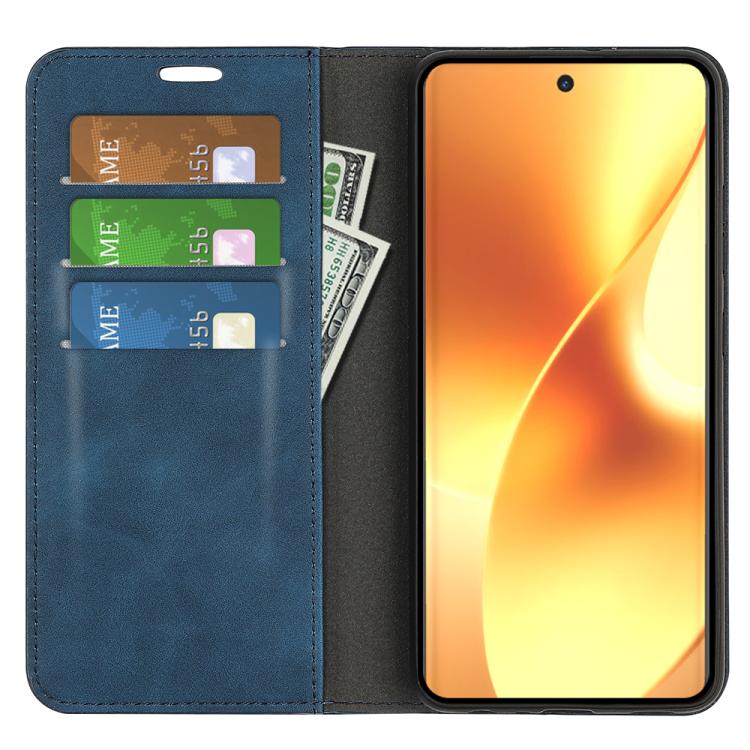 For Realme 15 5G / 15 Pro 5G Retro-skin Magnetic Suction Leather Phone Case