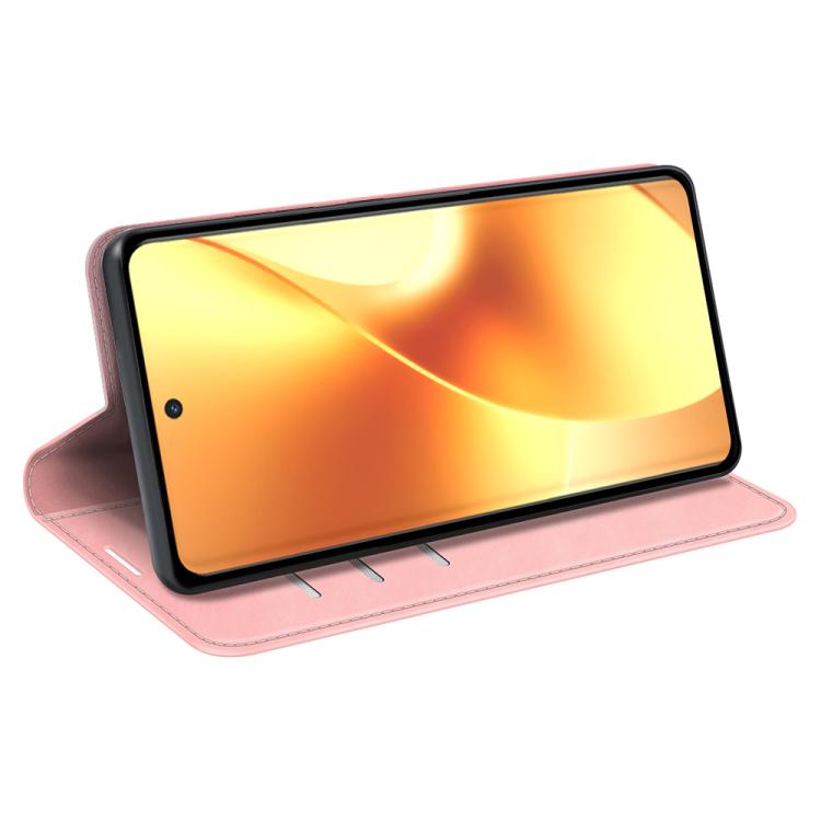 For Realme 15 5G / 15 Pro 5G Retro-skin Magnetic Suction Leather Phone Case
