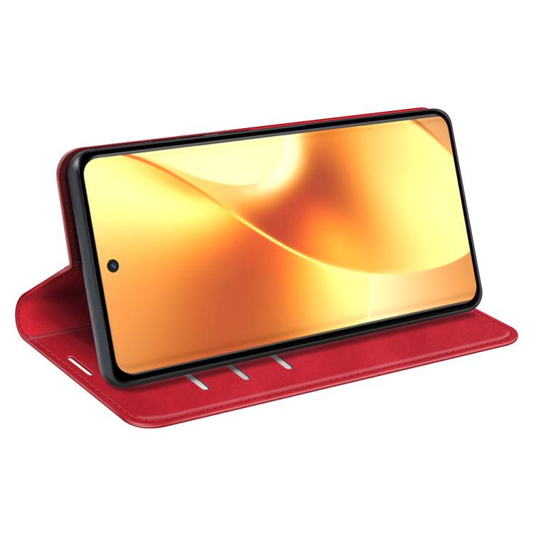 For Realme 15 5G / 15 Pro 5G Retro-skin Magnetic Suction Leather Phone Case