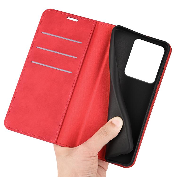 For Realme 15 5G / 15 Pro 5G Retro-skin Magnetic Suction Leather Phone Case