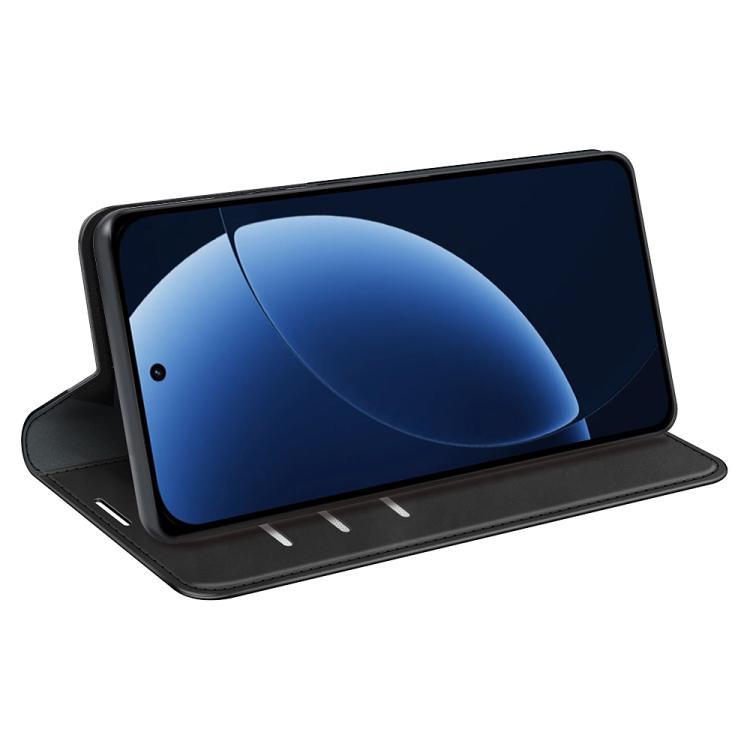 For Realme GT 8 Pro 5G Global Retro-skin Magnetic Suction Leather Phone Case
