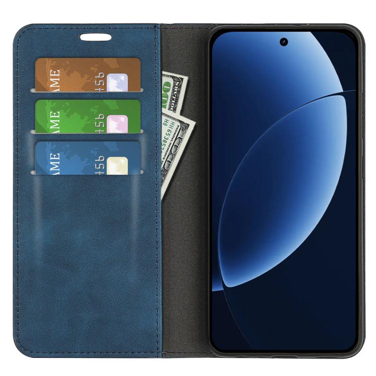 For Realme GT 8 Pro 5G Global Retro-skin Magnetic Suction Leather Phone Case