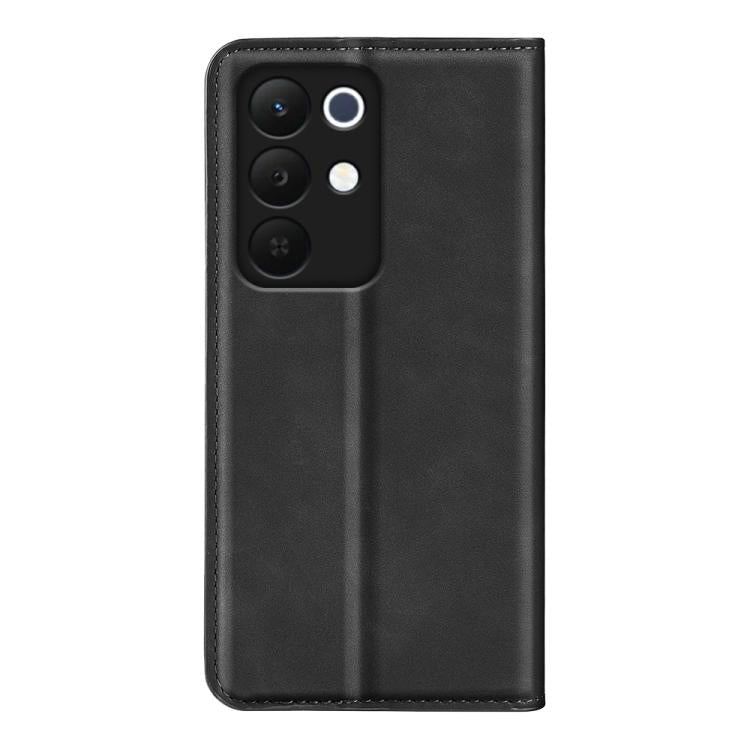For Realme C85 Pro 4G Retro-skin Magnetic Suction Leather Phone Case
