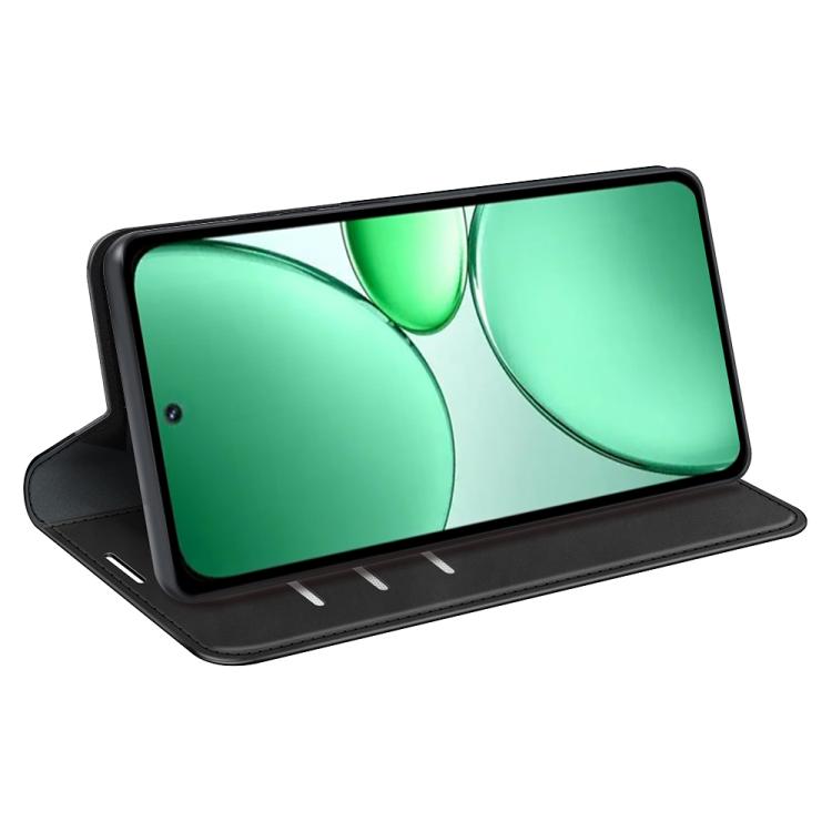 For Realme C85 Pro 4G Retro-skin Magnetic Suction Leather Phone Case