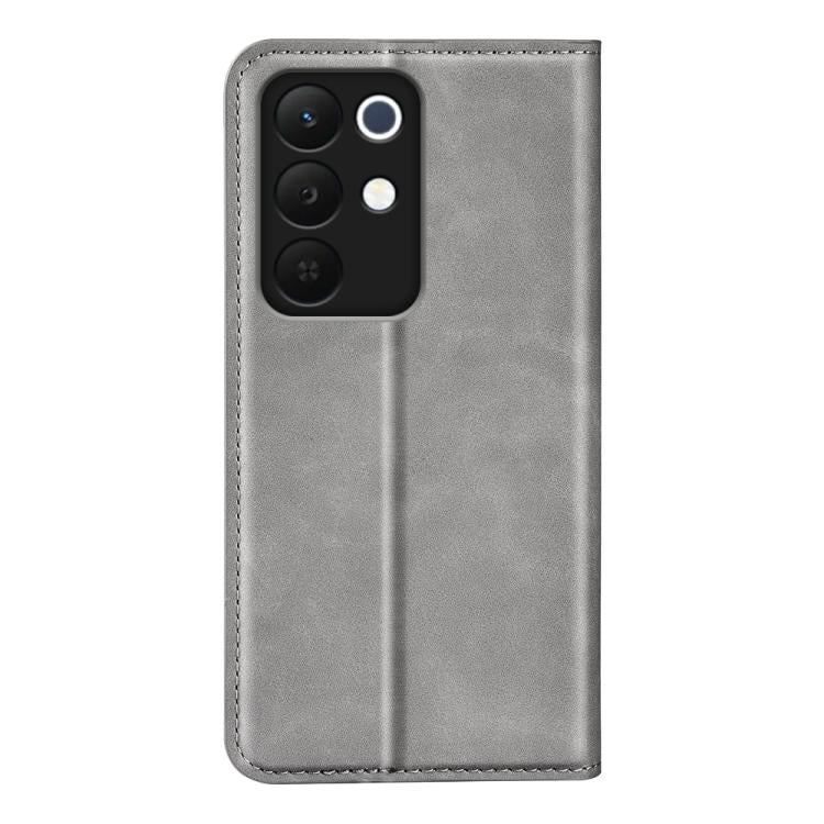 For Realme C85 Pro 4G Retro-skin Magnetic Suction Leather Phone Case