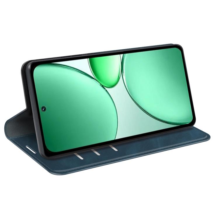 For Realme C85 Pro 4G Retro-skin Magnetic Suction Leather Phone Case