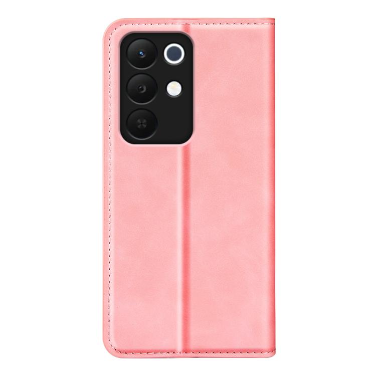 For Realme C85 Pro 4G Retro-skin Magnetic Suction Leather Phone Case