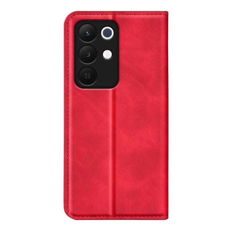For Realme C85 Pro 4G Retro-skin Magnetic Suction Leather Phone Case