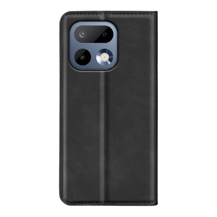 For Realme 16 Pro 5G Retro-skin Magnetic Suction Leather Phone Case