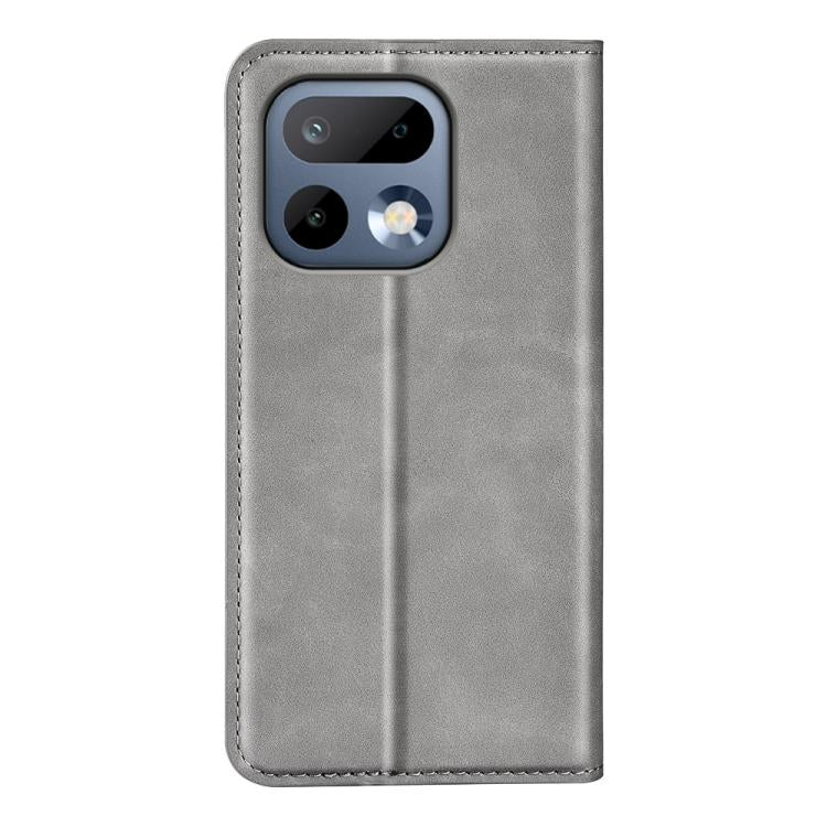 For Realme 16 Pro 5G Retro-skin Magnetic Suction Leather Phone Case