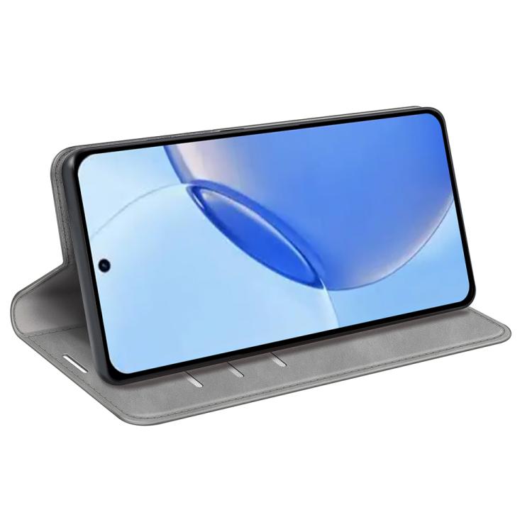 For Realme 16 Pro 5G Retro-skin Magnetic Suction Leather Phone Case