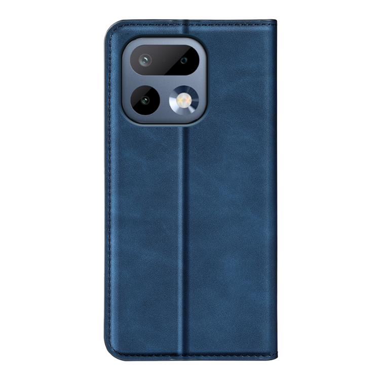 For Realme 16 Pro 5G Retro-skin Magnetic Suction Leather Phone Case