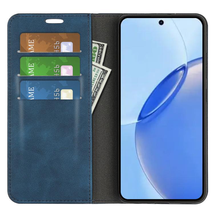 For Realme 16 Pro 5G Retro-skin Magnetic Suction Leather Phone Case