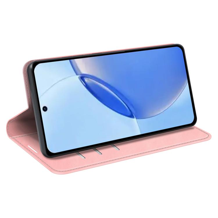 For Realme 16 Pro 5G Retro-skin Magnetic Suction Leather Phone Case