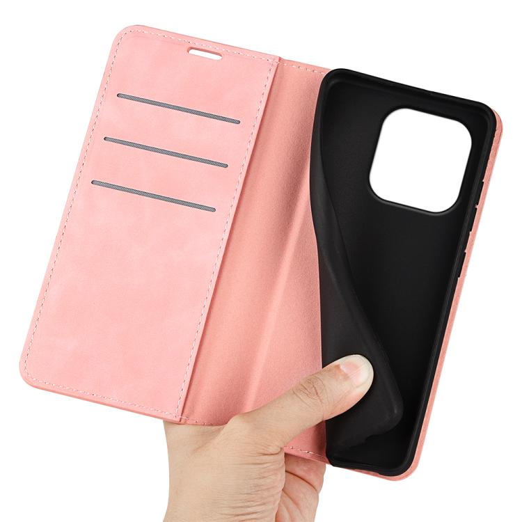 For Realme 16 Pro 5G Retro-skin Magnetic Suction Leather Phone Case