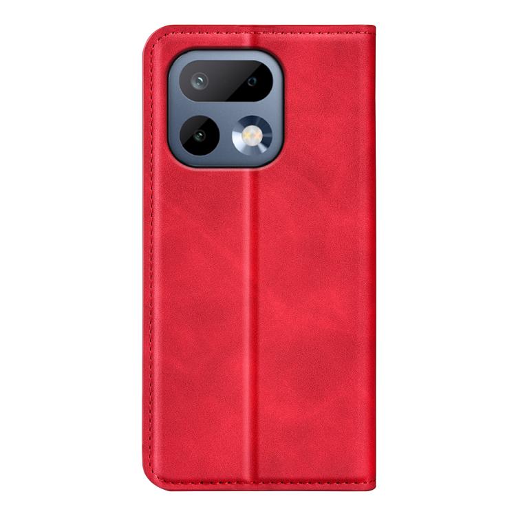 For Realme 16 Pro 5G Retro-skin Magnetic Suction Leather Phone Case