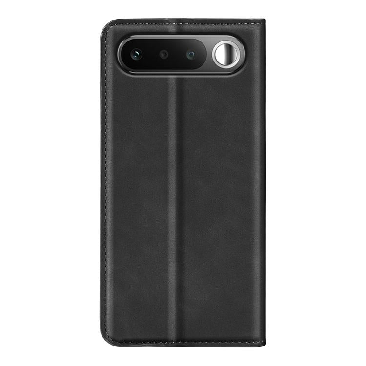 For Realme 16 5G Retro-skin Magnetic Suction Leather Phone Case