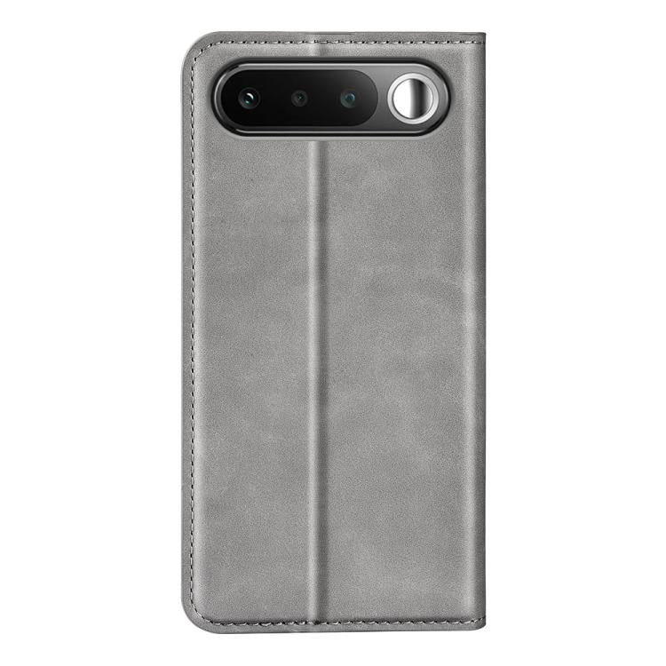 For Realme 16 5G Retro-skin Magnetic Suction Leather Phone Case